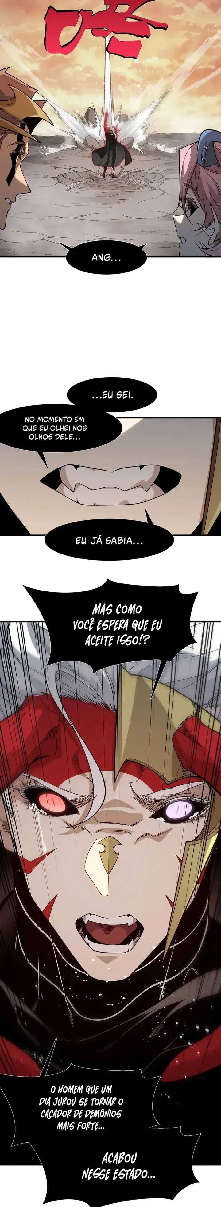Read Evolução Demoníaca PT-BR Manga Online