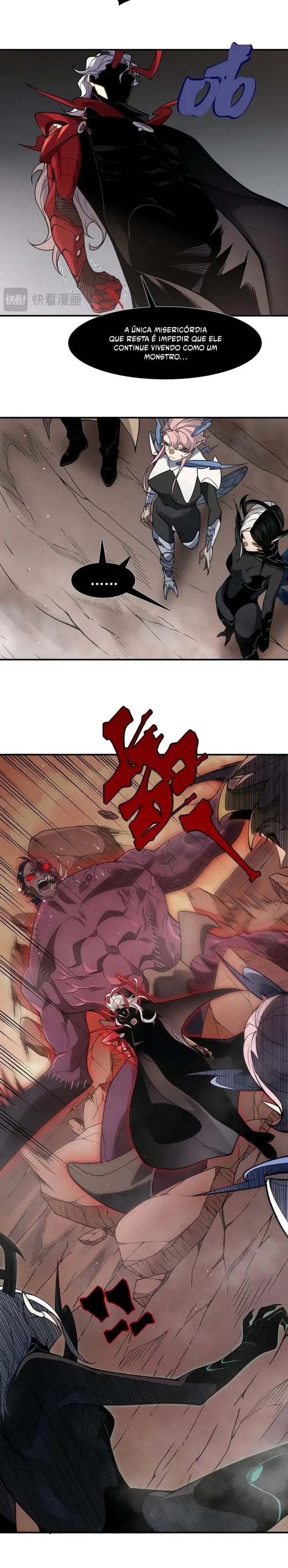 Read Evolução Demoníaca PT-BR Manga Online