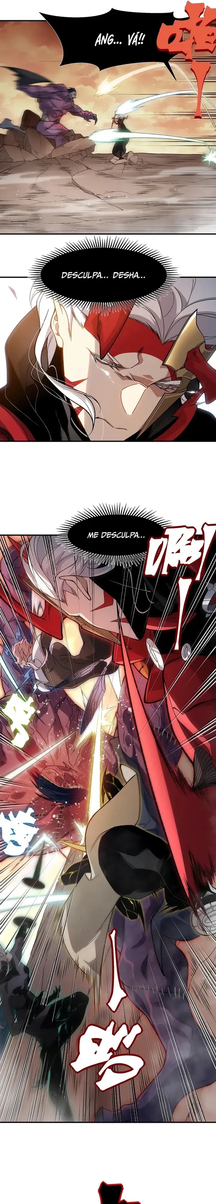 Read Evolução Demoníaca PT-BR Manga Online