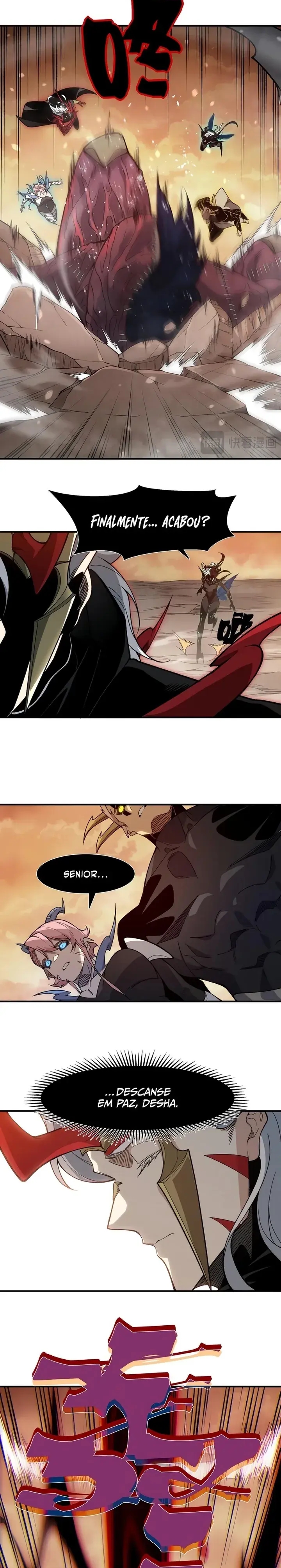 Read Evolução Demoníaca PT-BR Manga Online