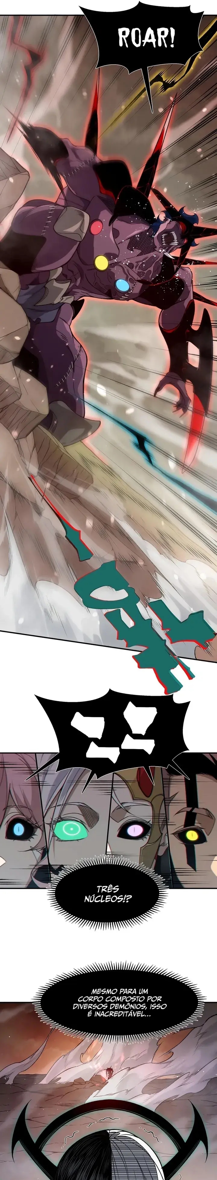 Read Evolução Demoníaca PT-BR Manga Online