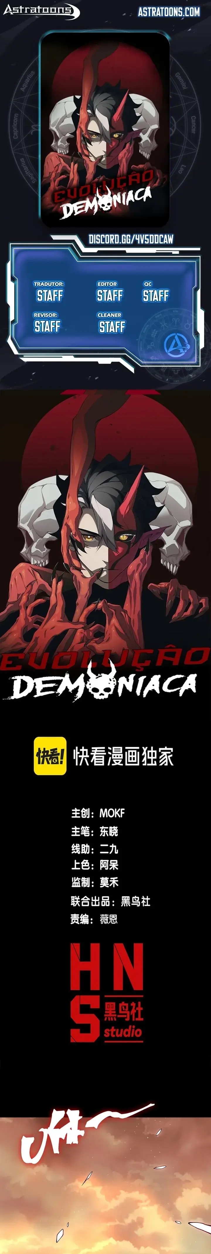 Read Evolução Demoníaca PT-BR Manga Online