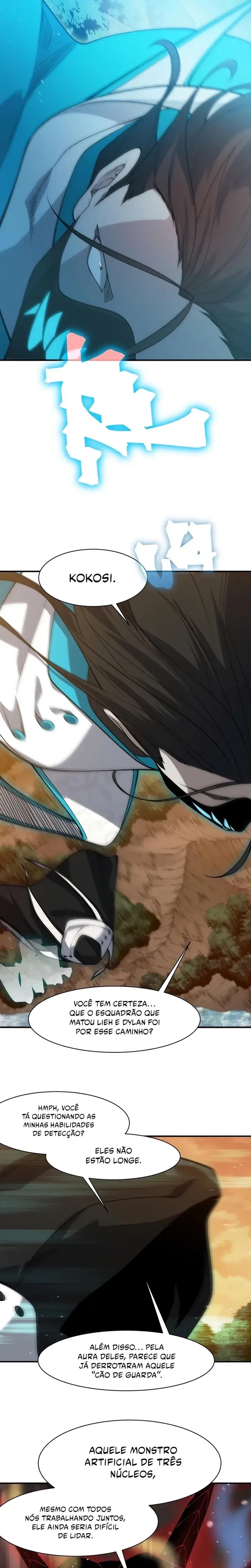 Read Evolução Demoníaca PT-BR Manga Online