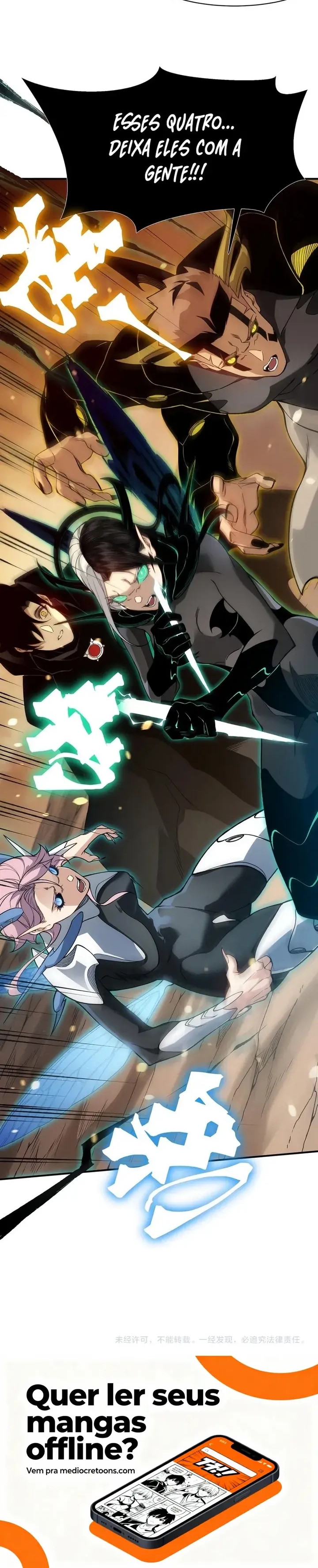 Read Evolução Demoníaca PT-BR Manga Online