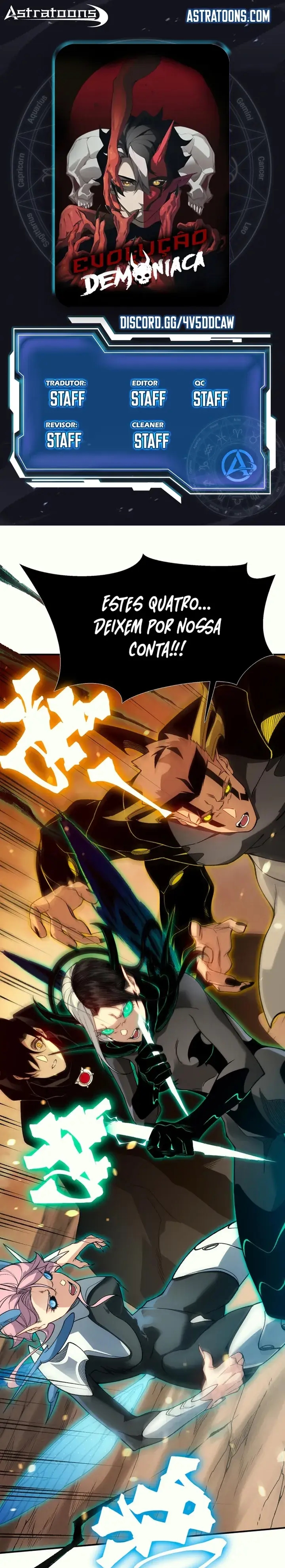 Read Evolução Demoníaca PT-BR Manga Online