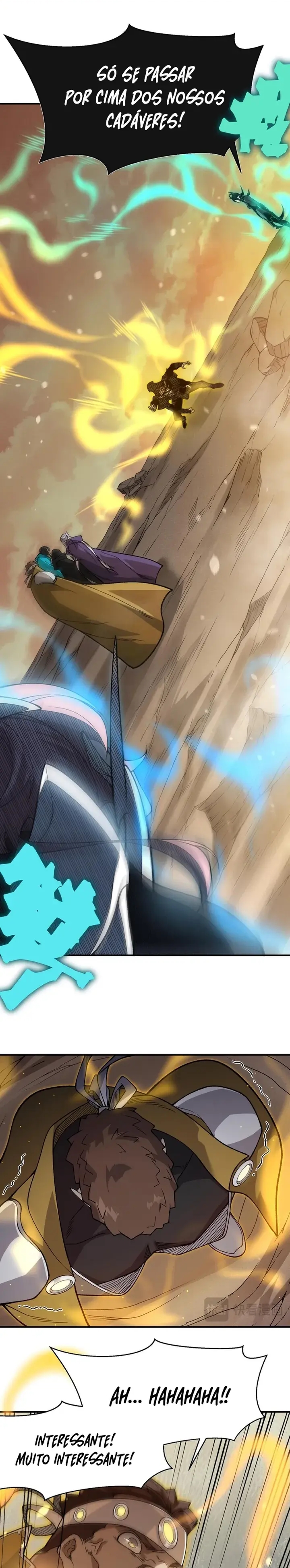 Read Evolução Demoníaca PT-BR Manga Online
