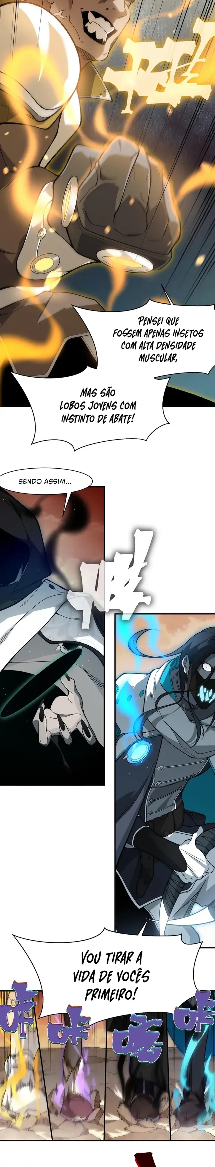 Read Evolução Demoníaca PT-BR Manga Online