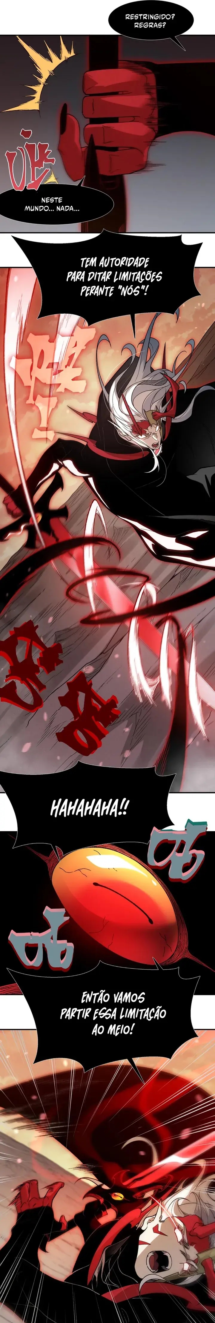 Read Evolução Demoníaca PT-BR Manga Online