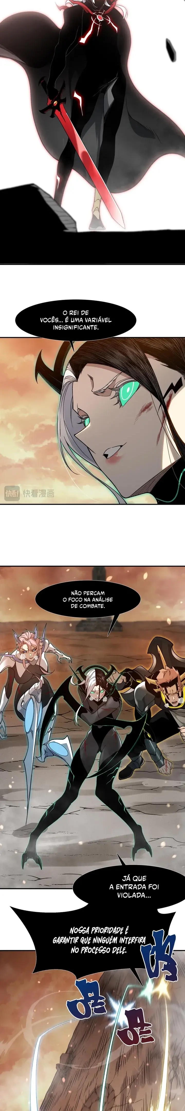 Read Evolução Demoníaca PT-BR Manga Online