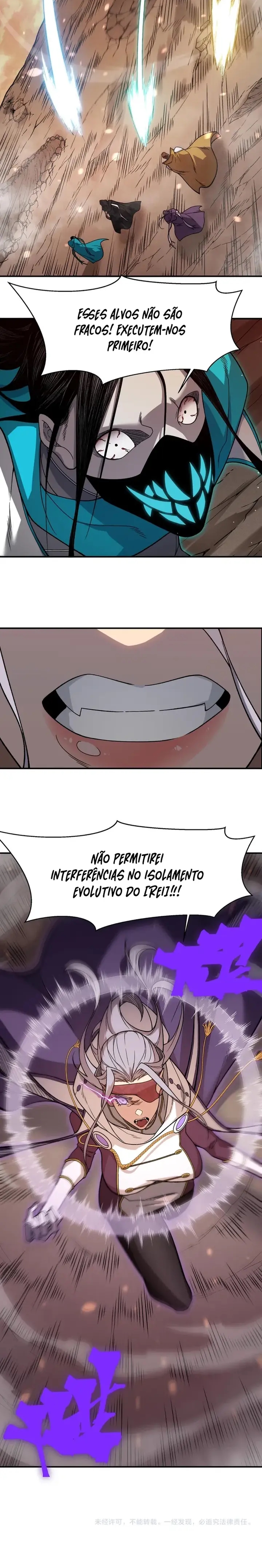 Read Evolução Demoníaca PT-BR Manga Online