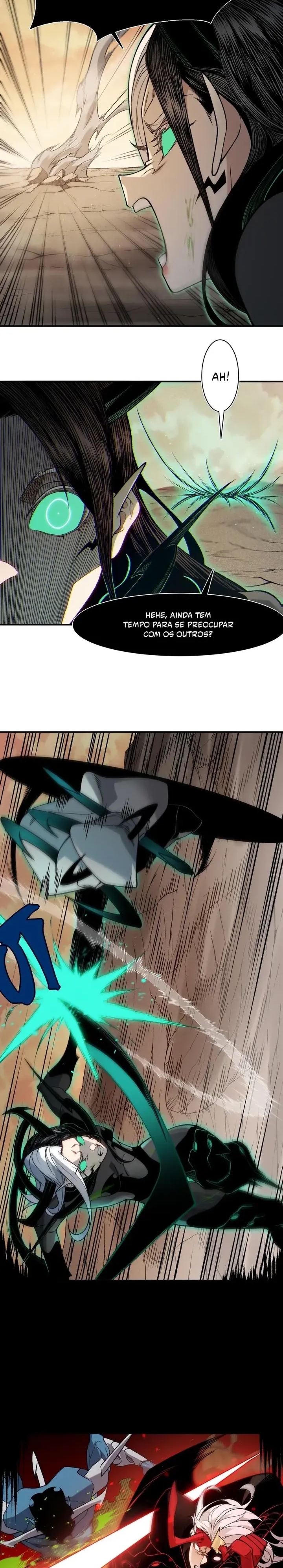 Read Evolução Demoníaca PT-BR Manga Online