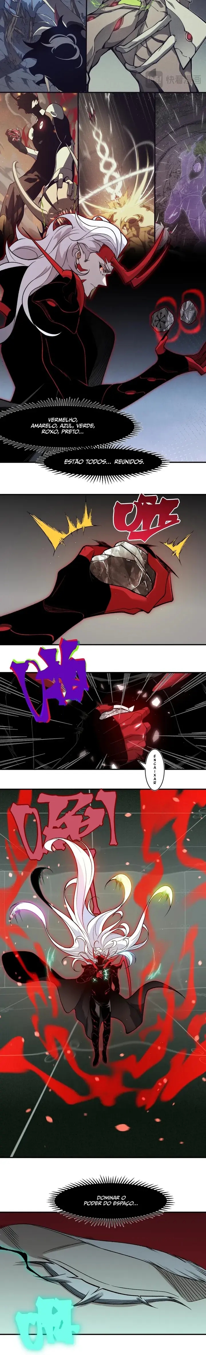 Read Evolução Demoníaca PT-BR Manga Online