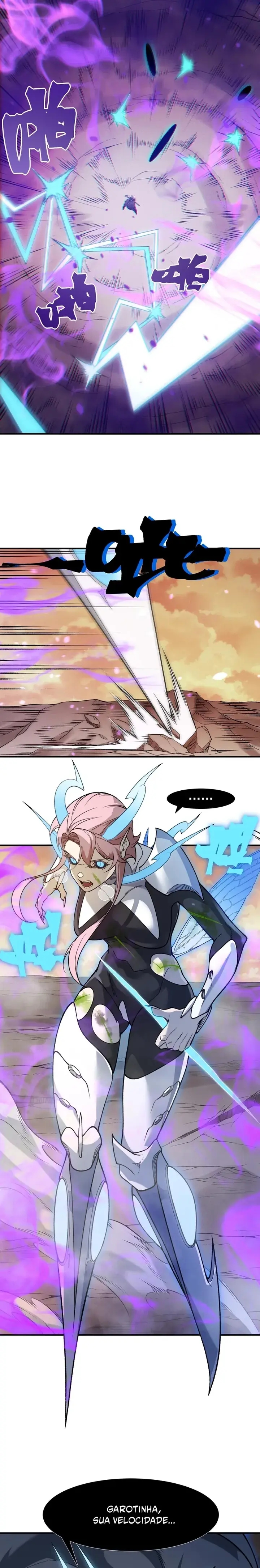 Read Evolução Demoníaca PT-BR Manga Online