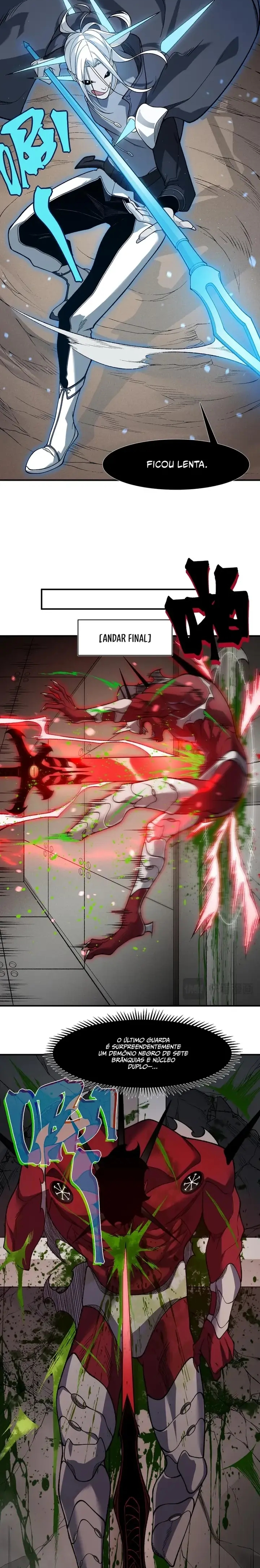 Read Evolução Demoníaca PT-BR Manga Online
