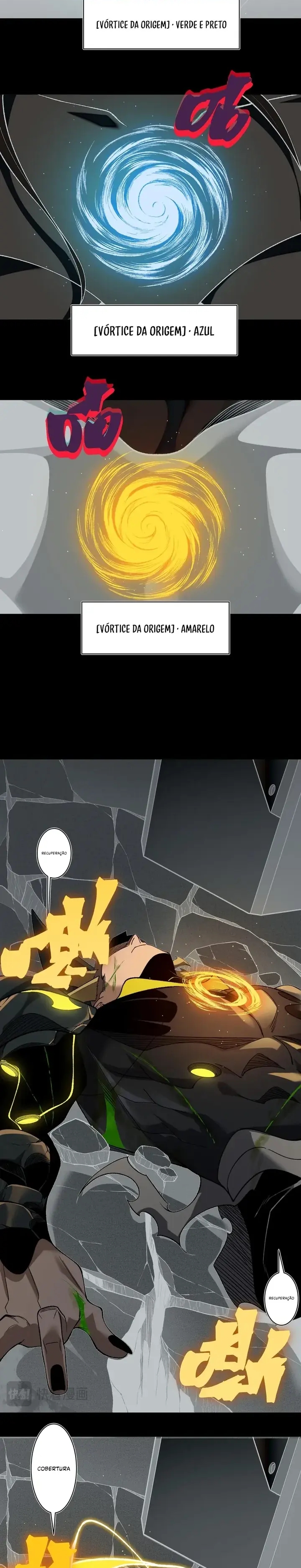 Read Evolução Demoníaca PT-BR Manga Online