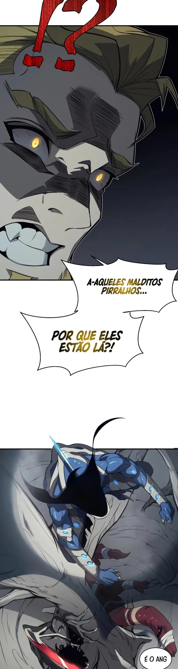 Read Evolução Demoníaca PT-BR Manga Online