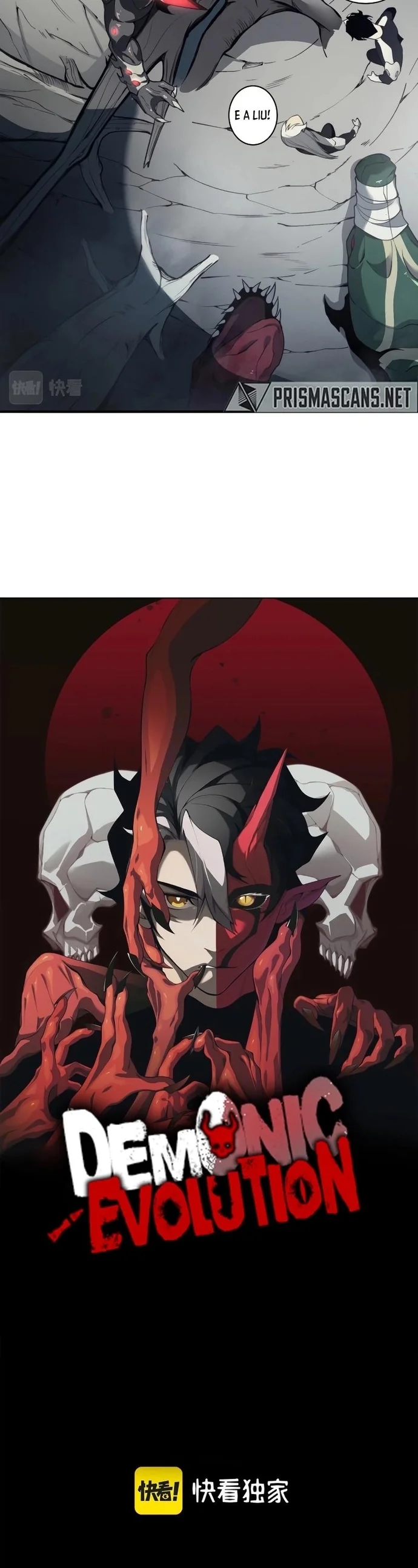 Read Evolução Demoníaca PT-BR Manga Online