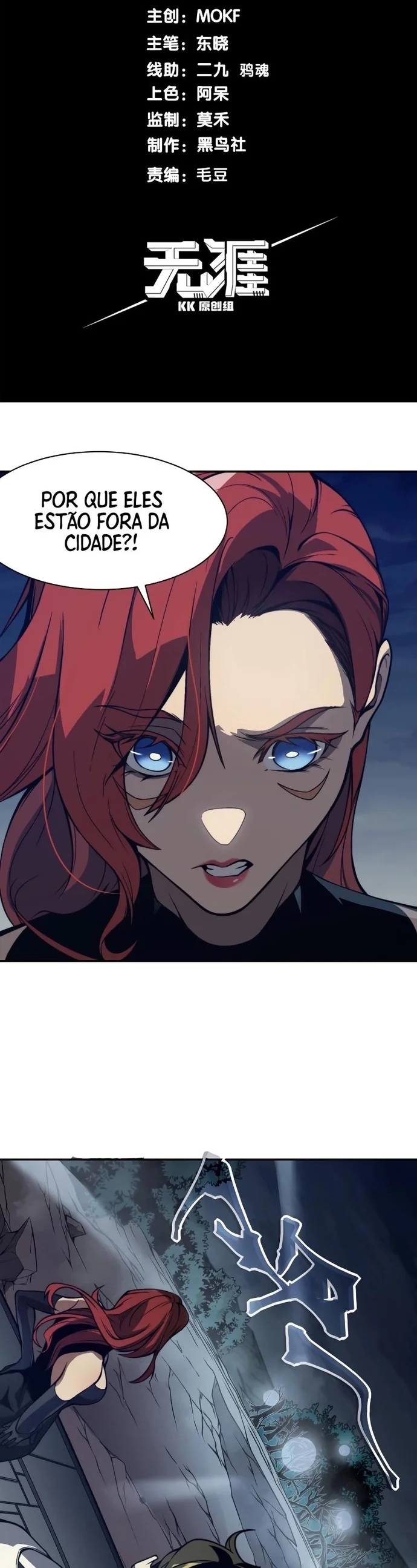 Read Evolução Demoníaca PT-BR Manga Online