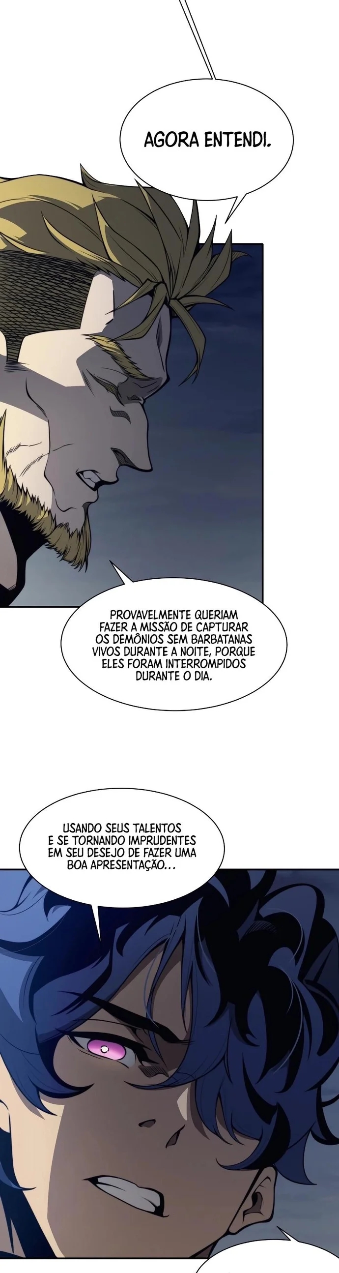 Read Evolução Demoníaca PT-BR Manga Online