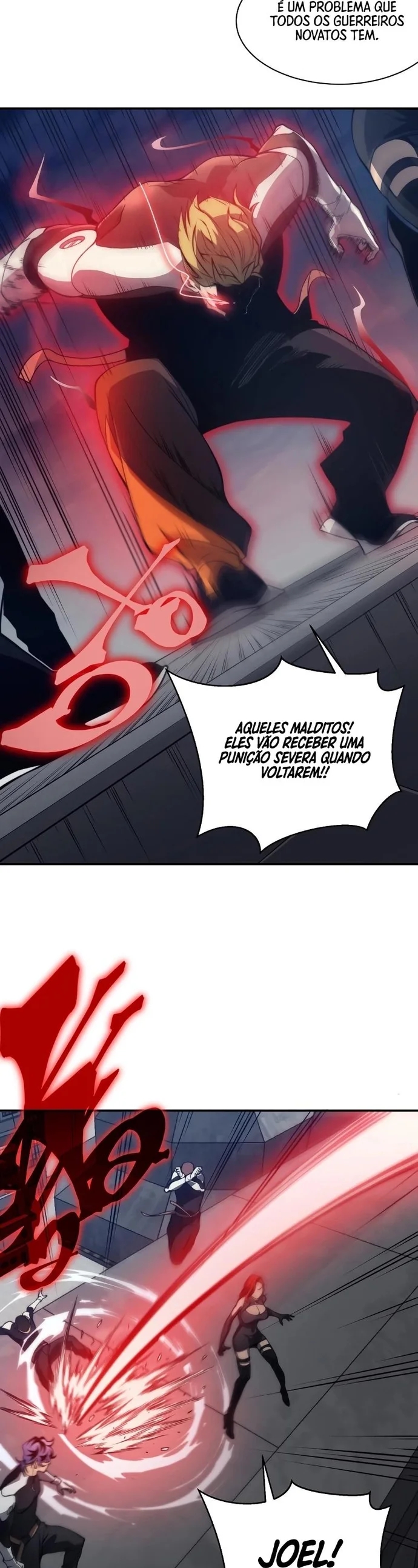Read Evolução Demoníaca PT-BR Manga Online