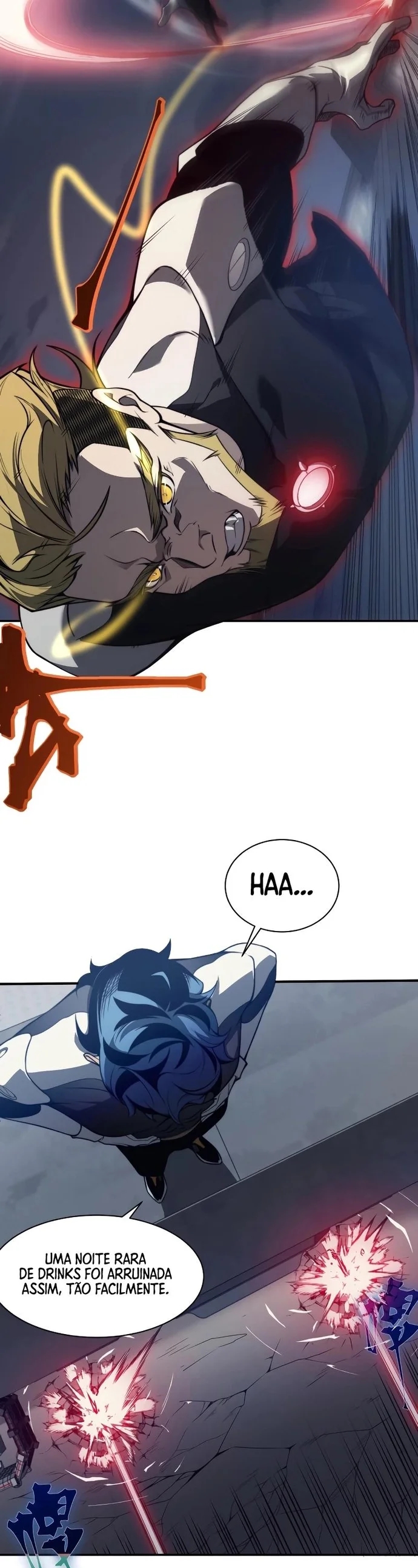 Read Evolução Demoníaca PT-BR Manga Online
