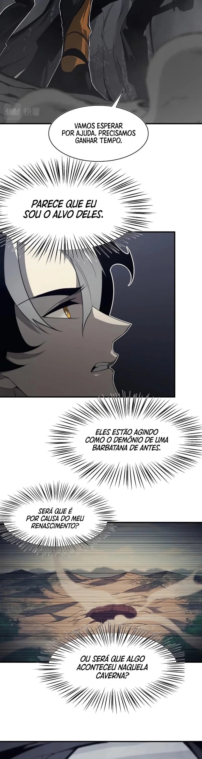 Read Evolução Demoníaca PT-BR Manga Online