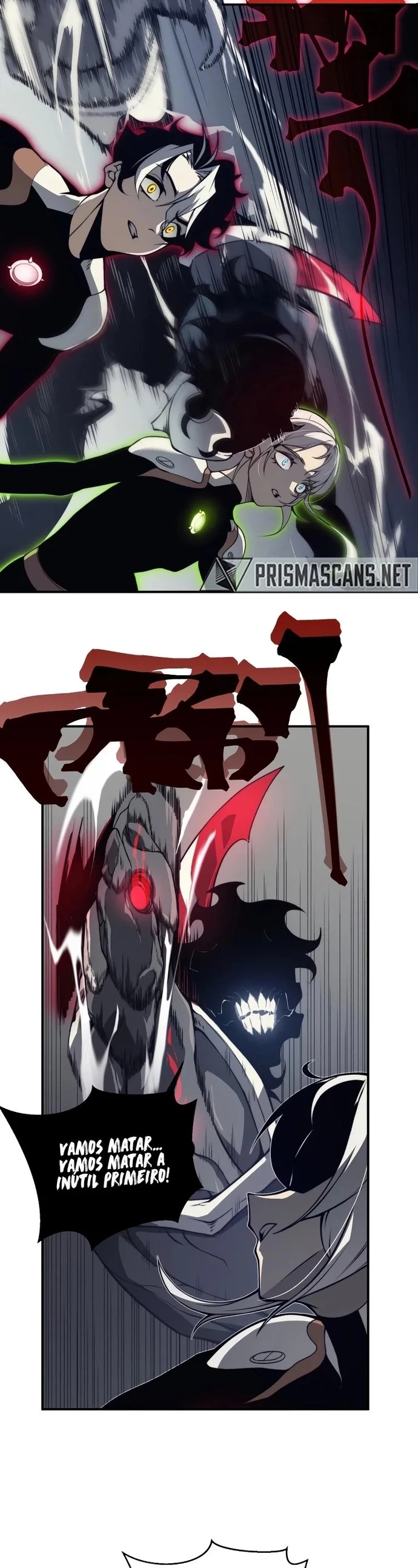 Read Evolução Demoníaca PT-BR Manga Online