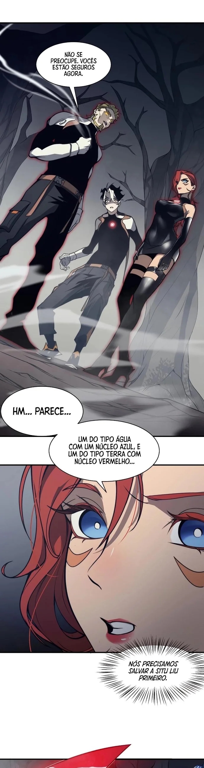 Read Evolução Demoníaca PT-BR Manga Online