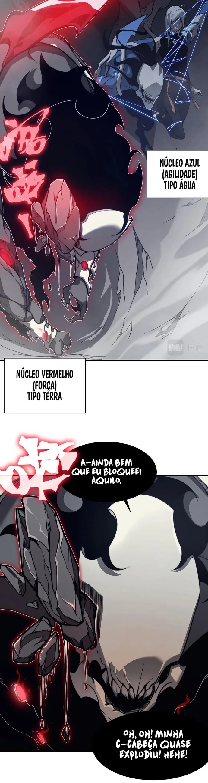 Read Evolução Demoníaca PT-BR Manga Online