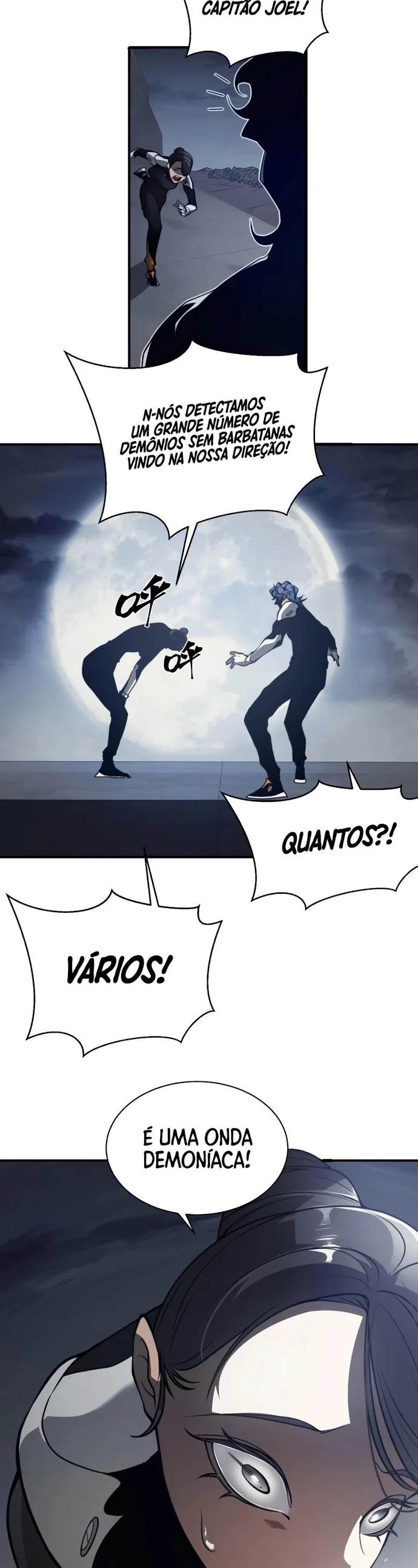 Read Evolução Demoníaca PT-BR Manga Online