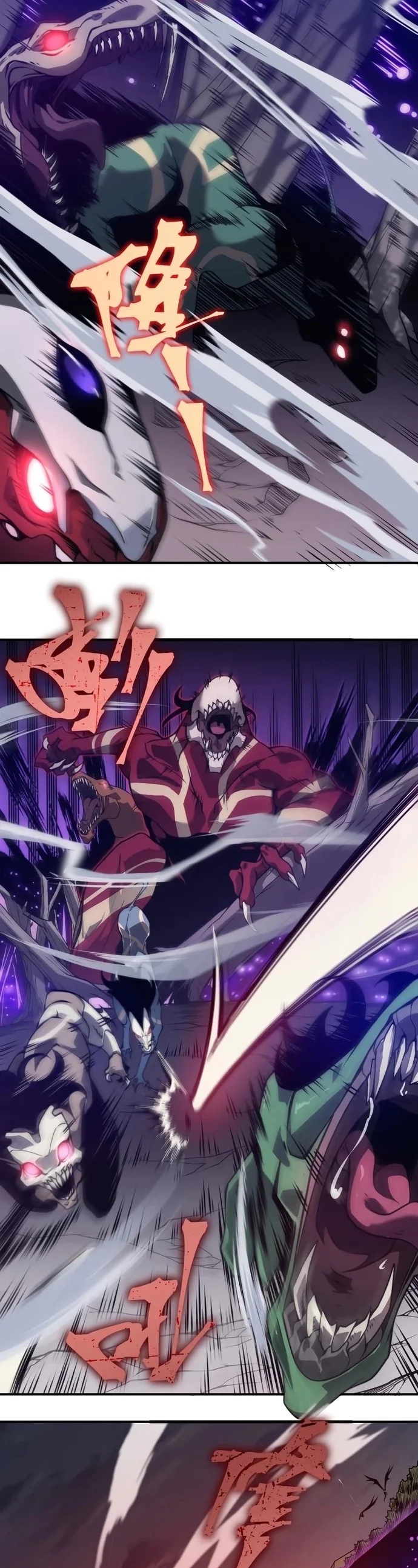 Read Evolução Demoníaca PT-BR Manga Online