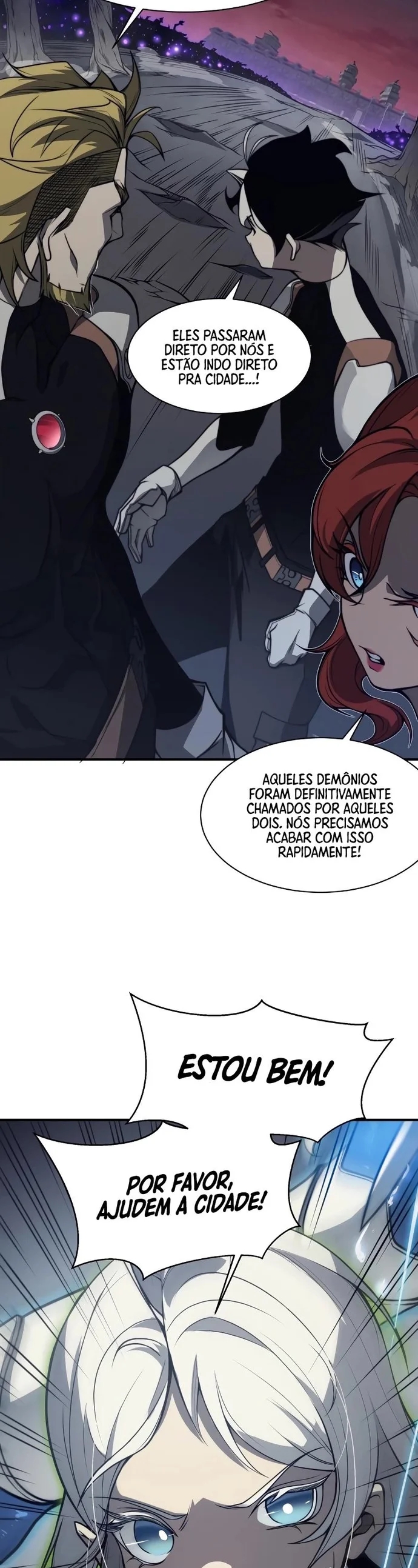 Read Evolução Demoníaca PT-BR Manga Online