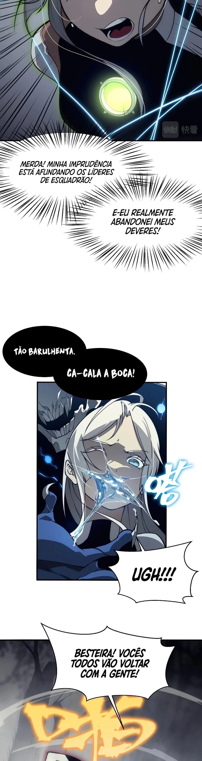 Read Evolução Demoníaca PT-BR Manga Online