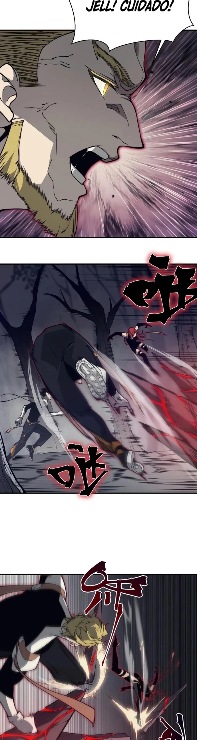 Read Evolução Demoníaca PT-BR Manga Online