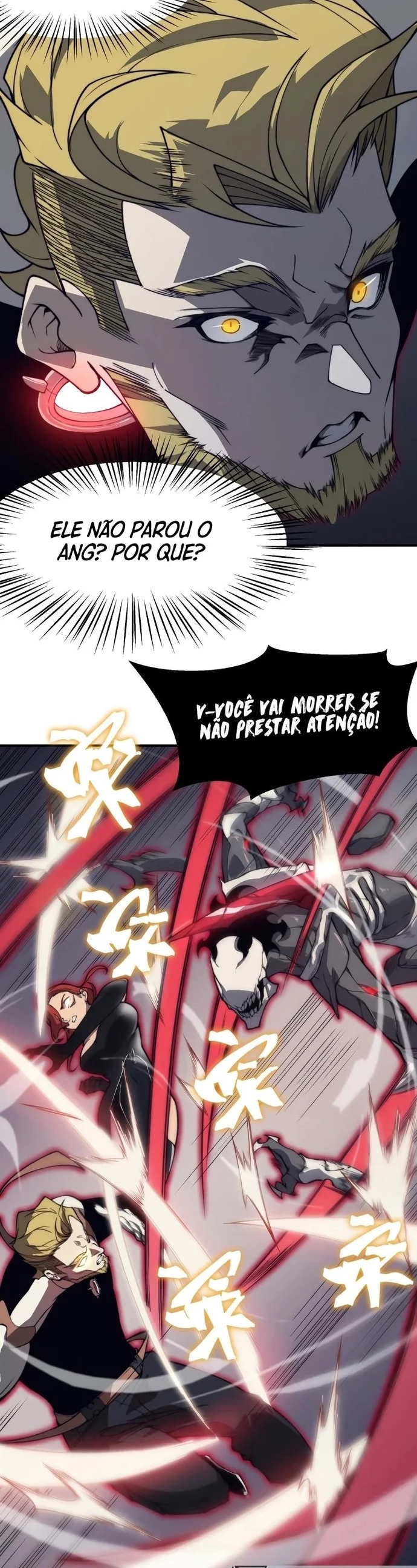 Read Evolução Demoníaca PT-BR Manga Online