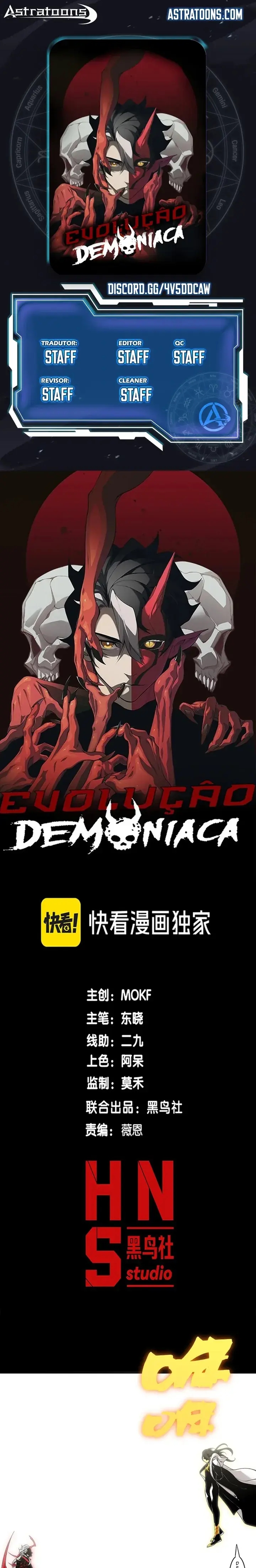 Read Evolução Demoníaca PT-BR Manga Online