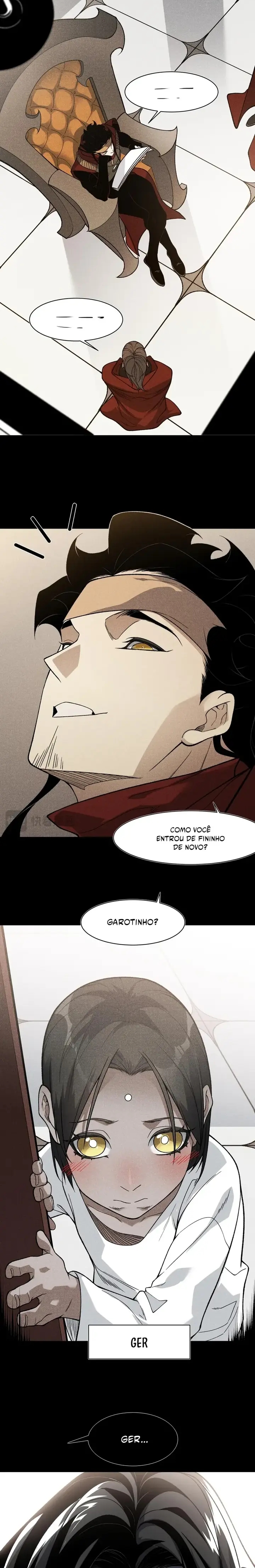 Read Evolução Demoníaca PT-BR Manga Online