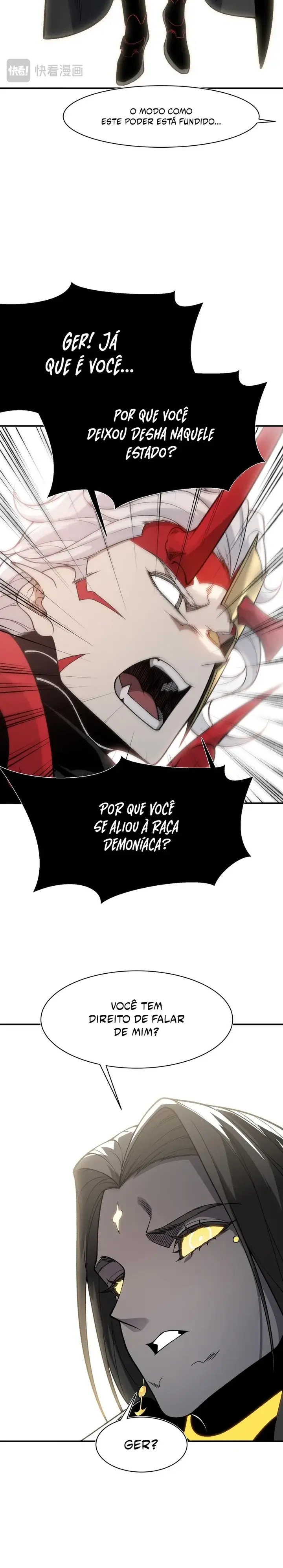 Read Evolução Demoníaca PT-BR Manga Online