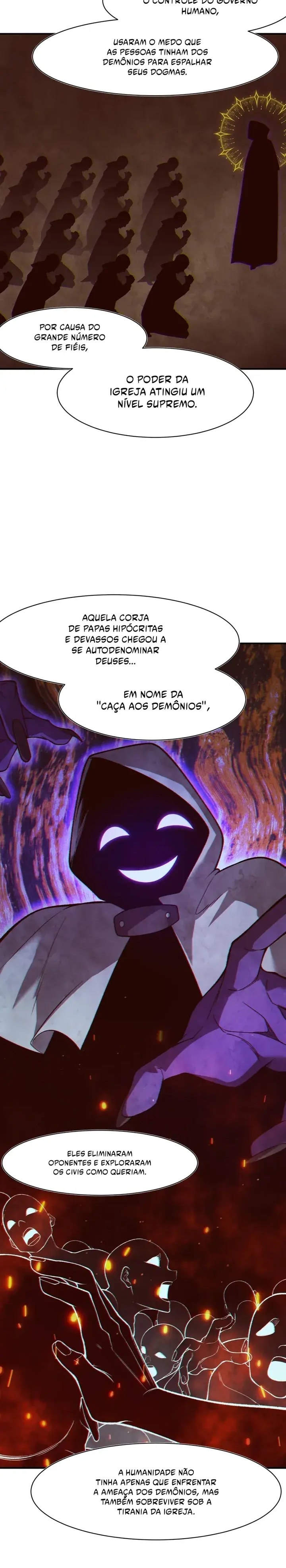 Read Evolução Demoníaca PT-BR Manga Online