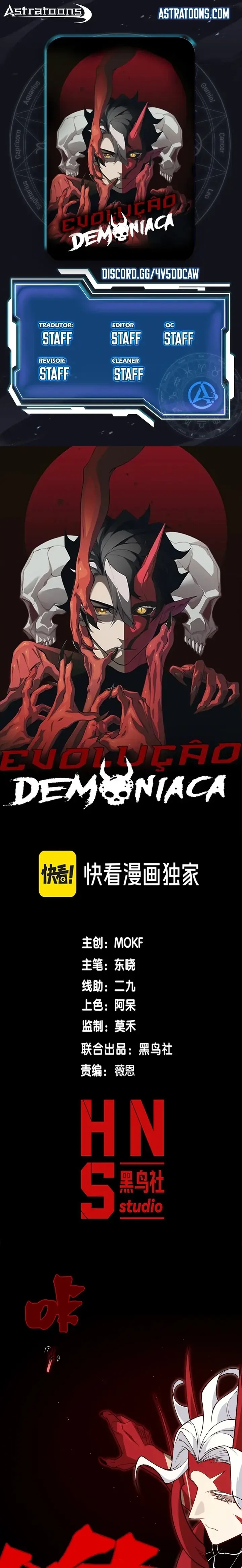 Read Evolução Demoníaca PT-BR Manga Online