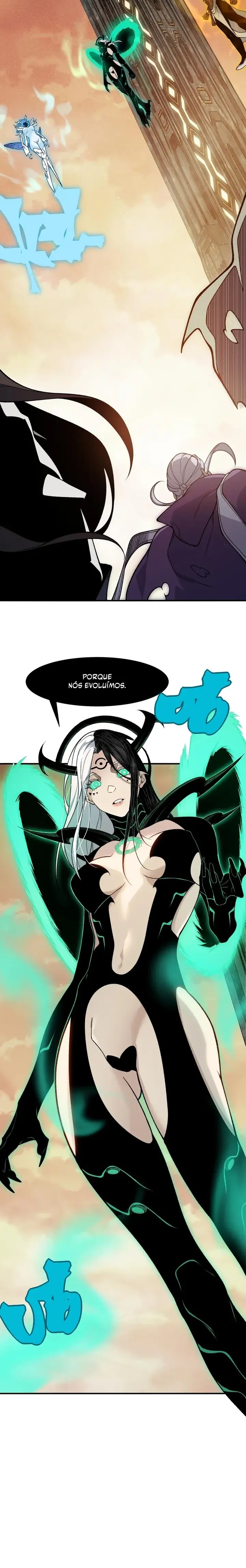 Read Evolução Demoníaca PT-BR Manga Online