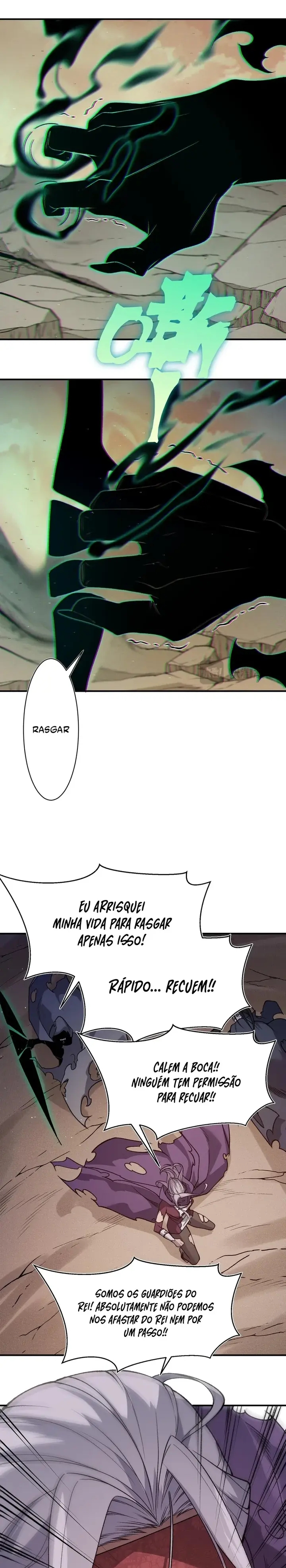 Read Evolução Demoníaca PT-BR Manga Online
