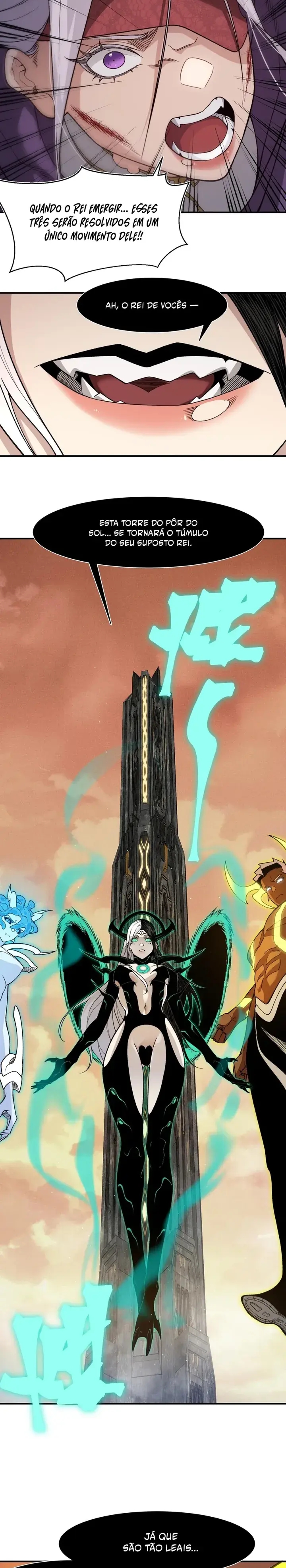 Read Evolução Demoníaca PT-BR Manga Online