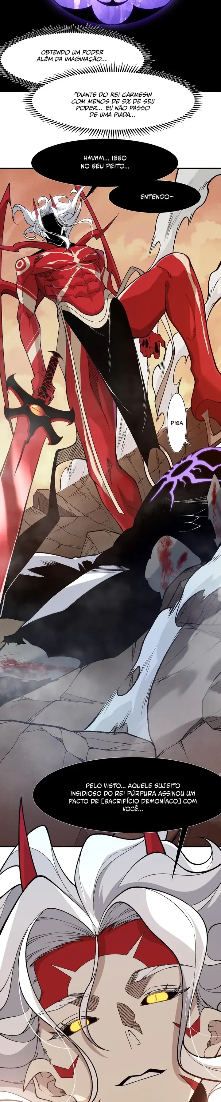 Read Evolução Demoníaca PT-BR Manga Online