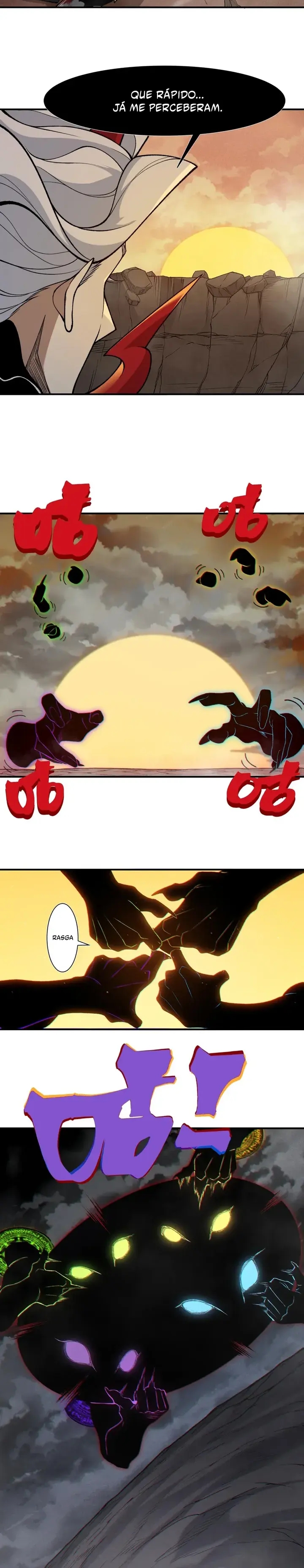 Read Evolução Demoníaca PT-BR Manga Online