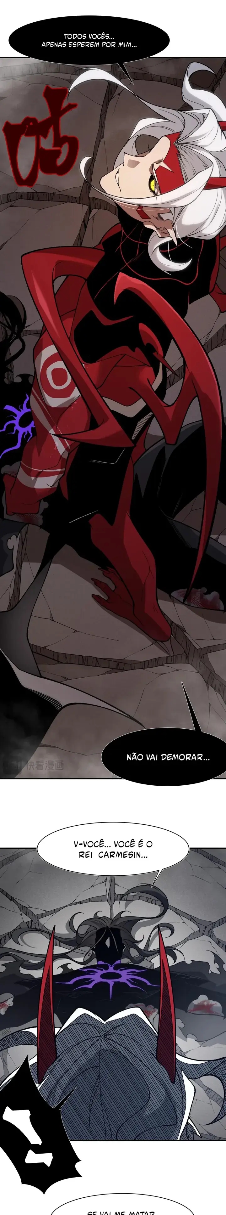 Read Evolução Demoníaca PT-BR Manga Online