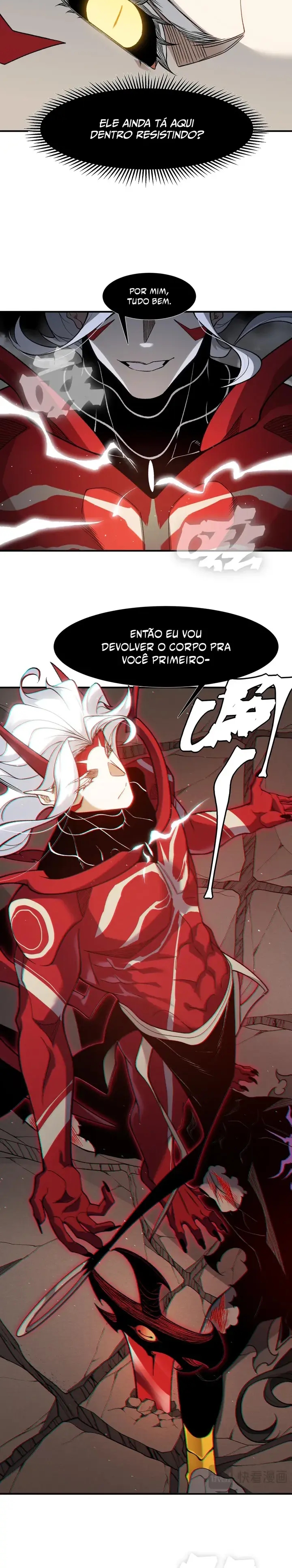 Read Evolução Demoníaca PT-BR Manga Online