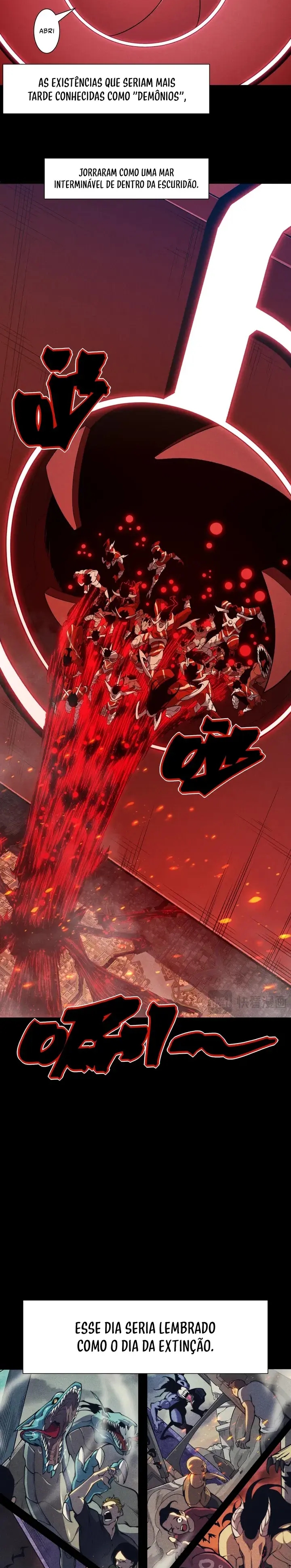 Read Evolução Demoníaca PT-BR Manga Online