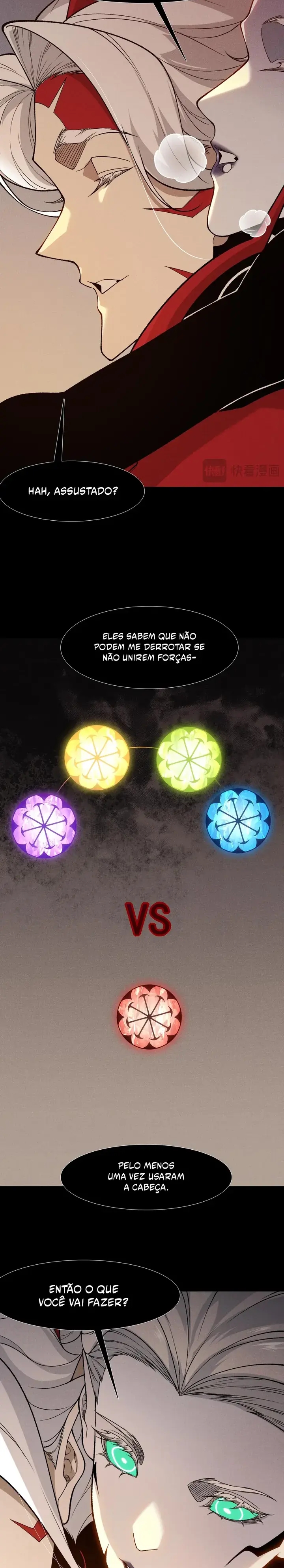 Read Evolução Demoníaca PT-BR Manga Online