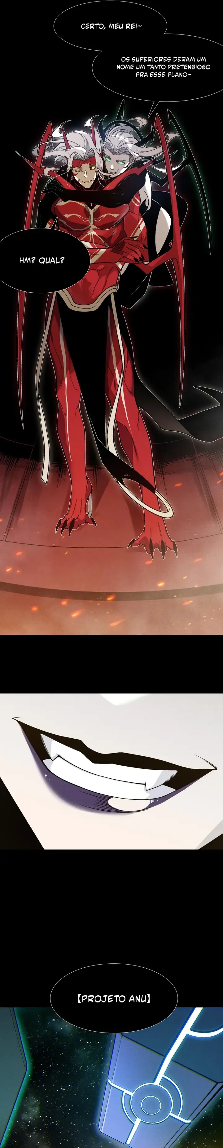 Read Evolução Demoníaca PT-BR Manga Online